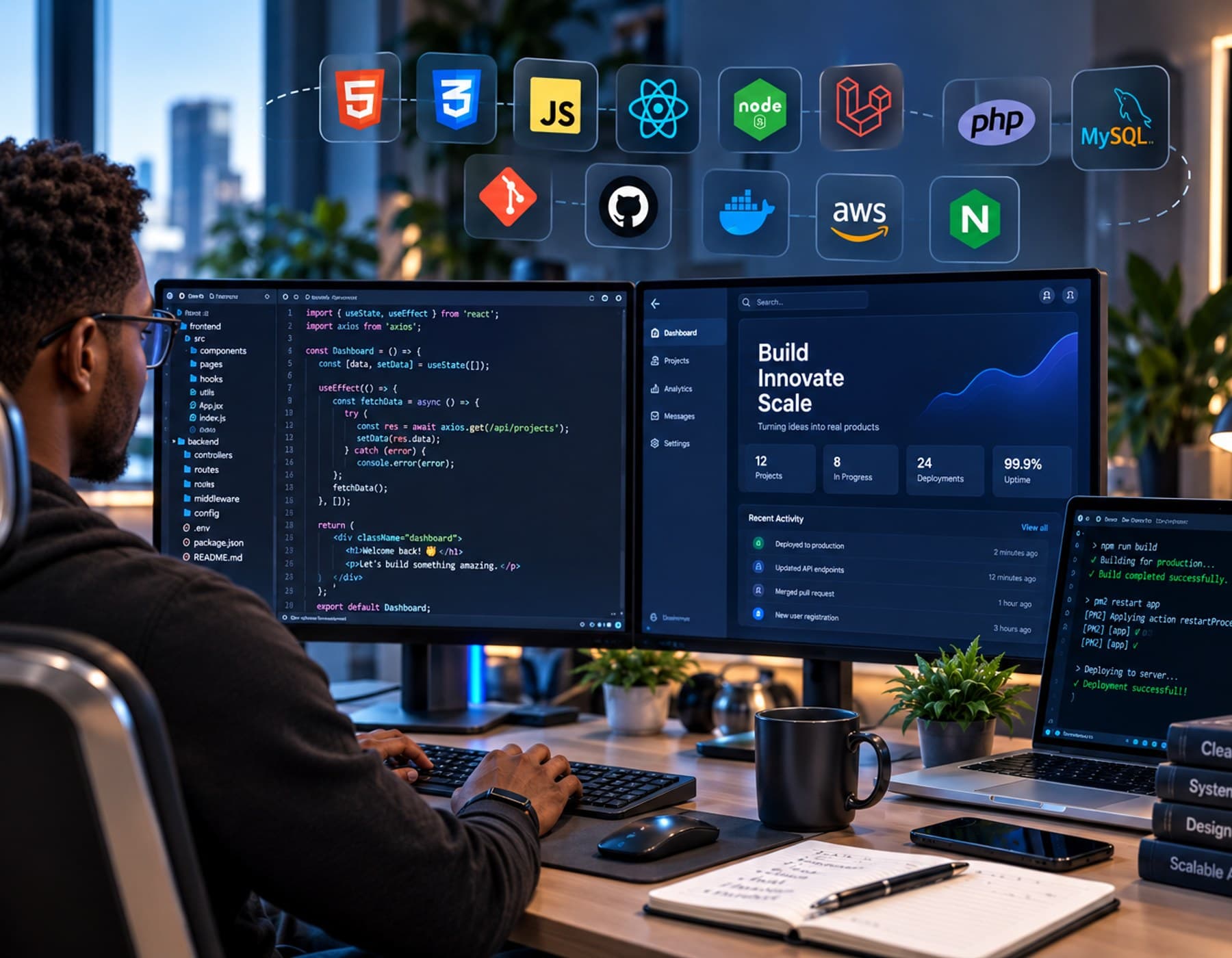 Full-Stack Product Engineering