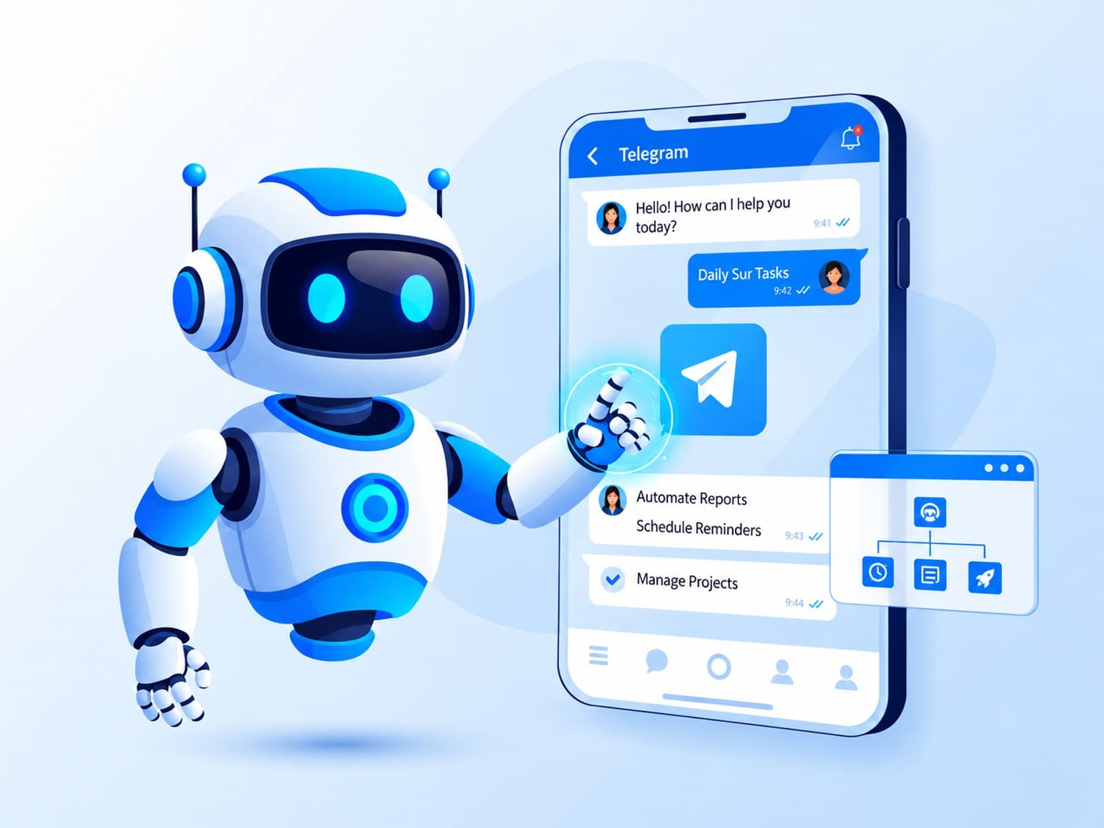 Telegram & AI Bots