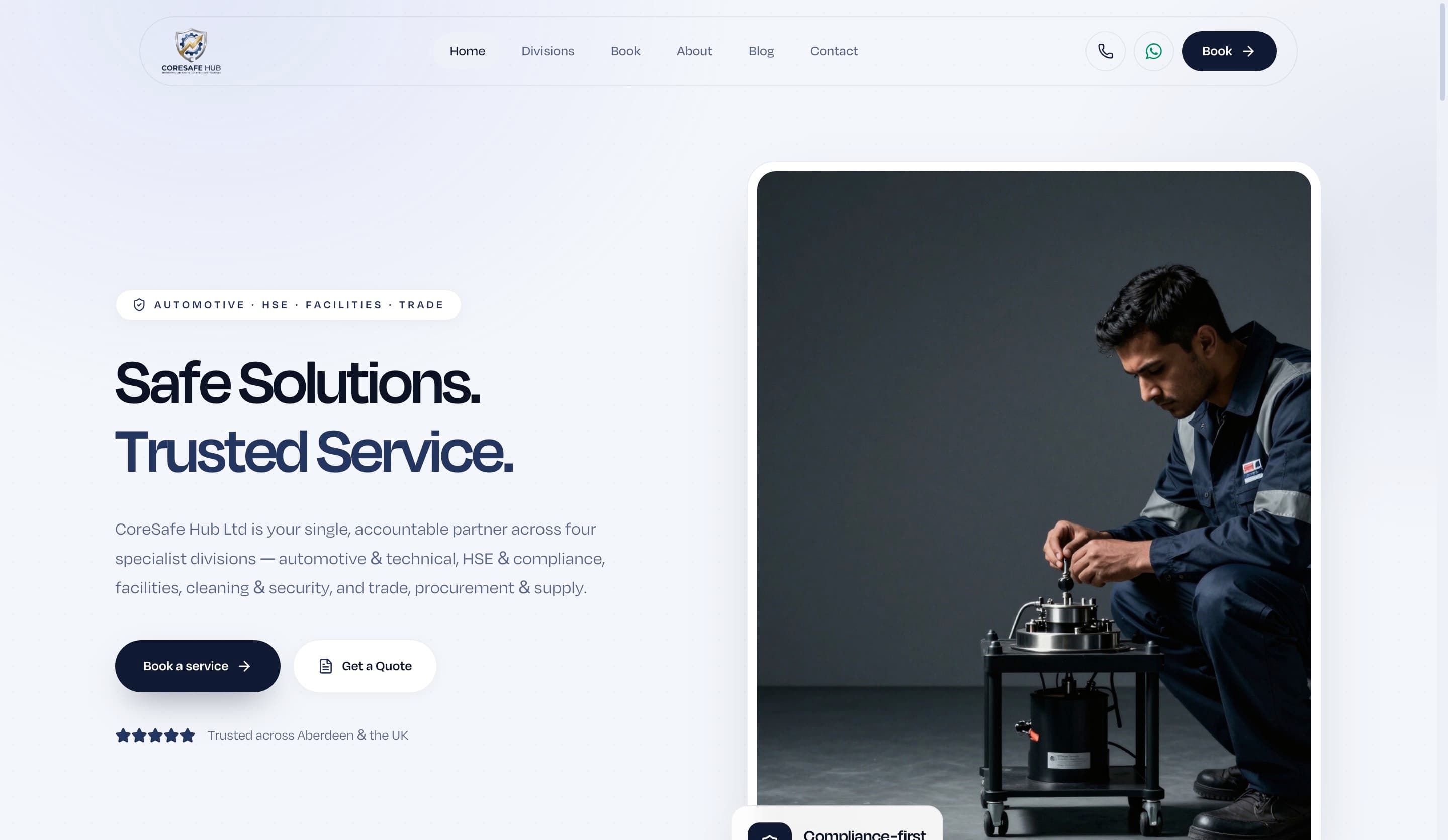CoreSafe Hub